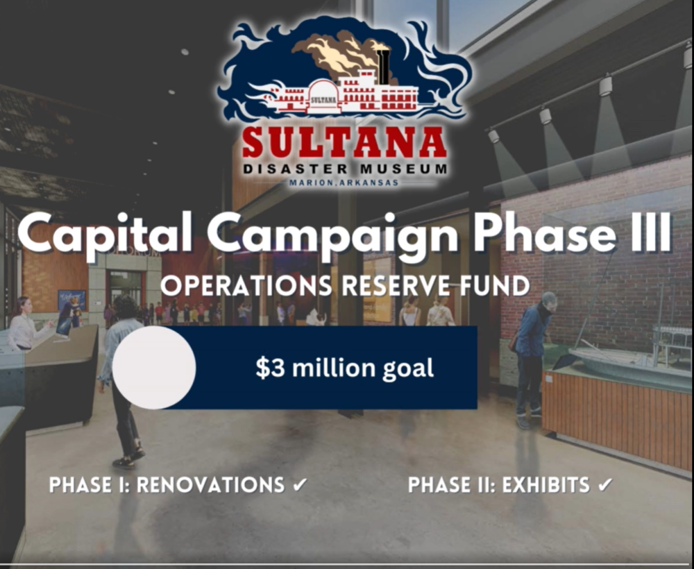 Sultana Capital Campaign update