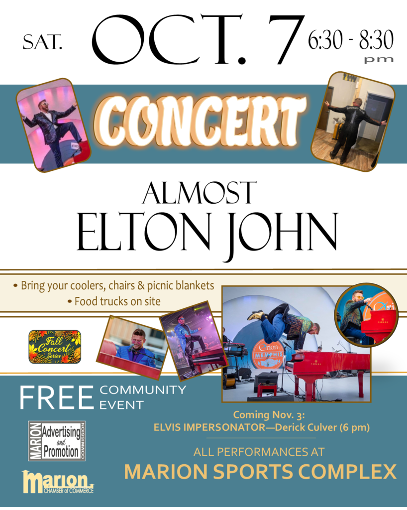 Almost Elton John concert 10-7-23