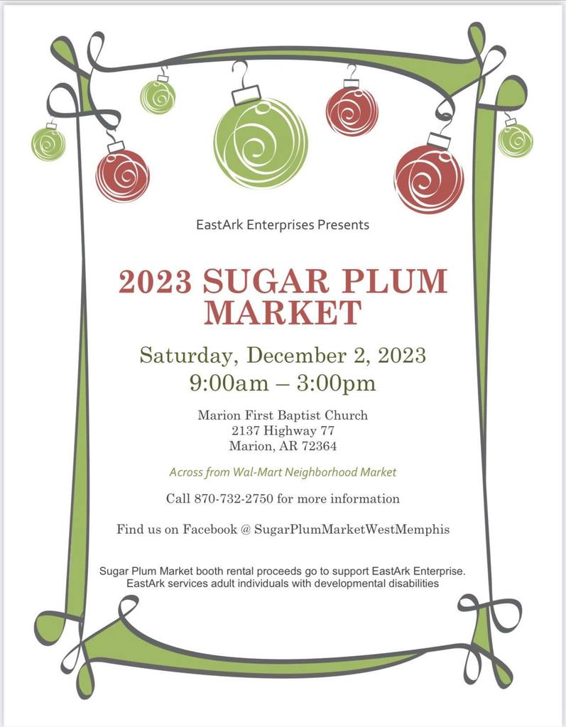 Sugar Plum Market 12-2-23